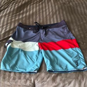Mens Vans board shorts